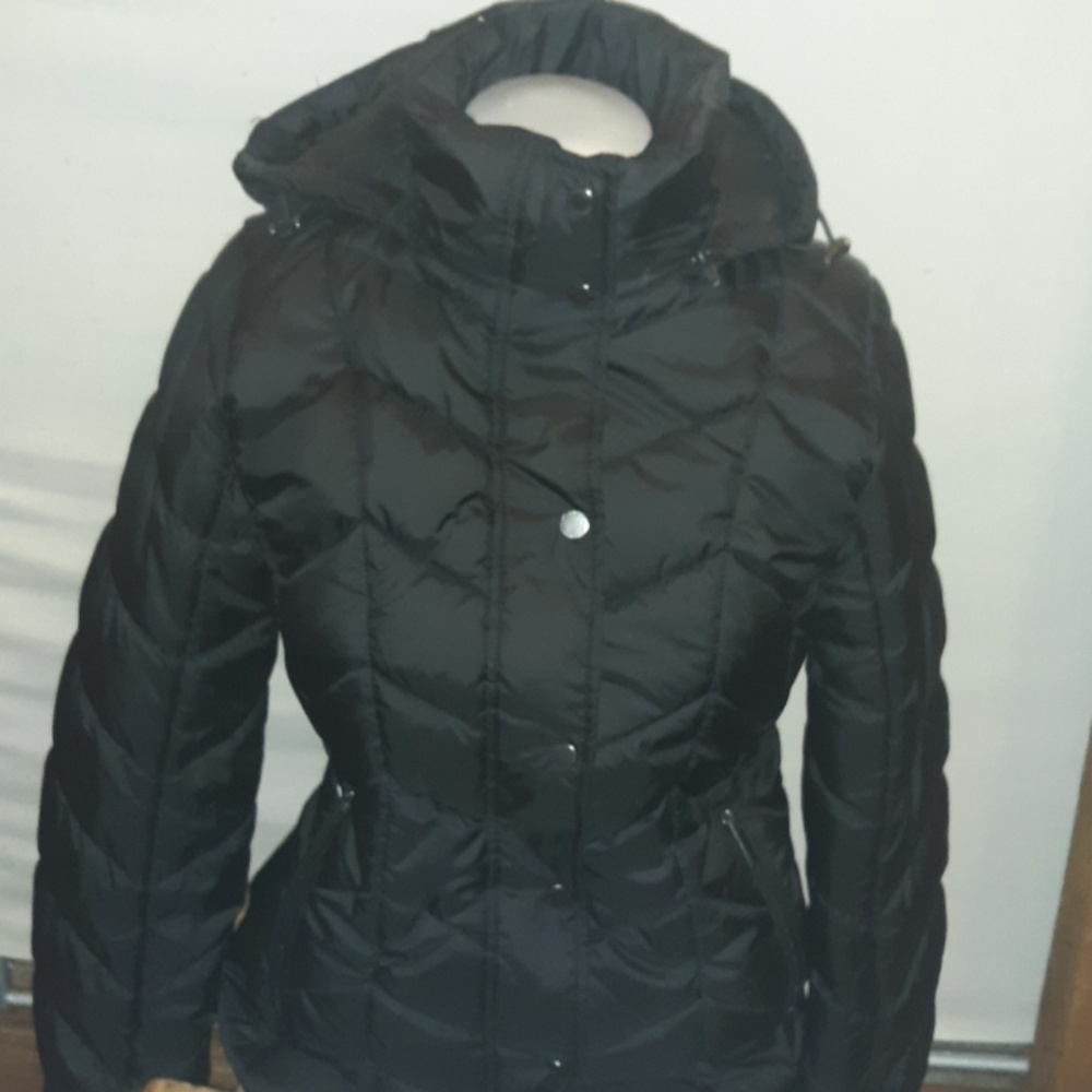 St Johns Bay Hooded Puffer Jacket